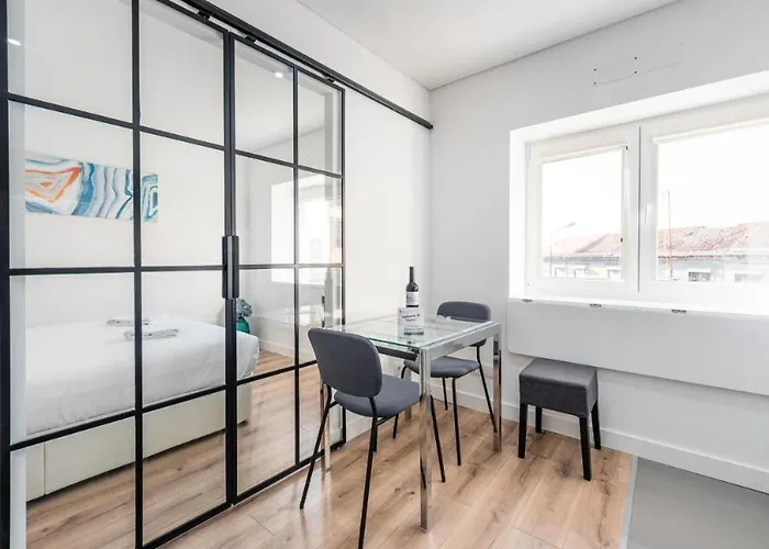 Apartment Cozy Studio-fast Wi-fi-near Campanha Station & River Porto