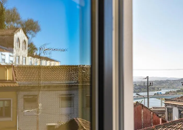 Cozy Studio-fast Wi-fi-near Campanha Station & River * Порту