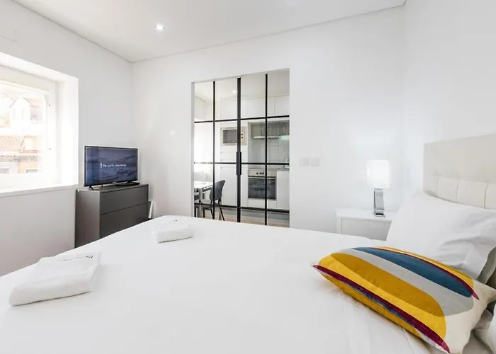 Lejlighed Cozy Studio-fast Wi-fi-near Campanha Station & River Porto